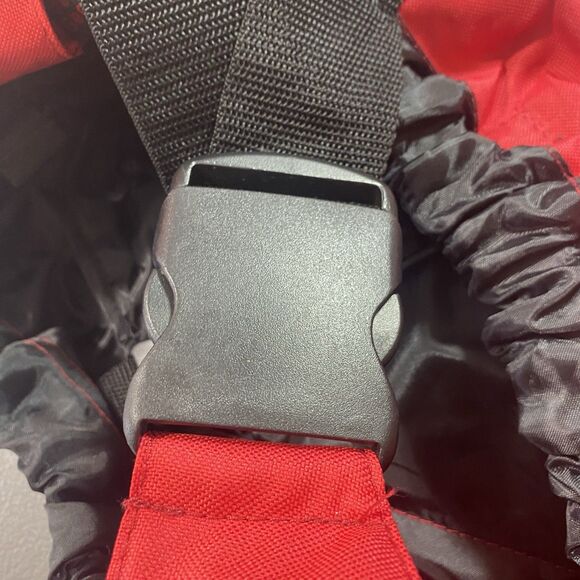 NWT OUTWARD HOUND Adjustable Sling Pet Carrier Crossbody Small Animal Red - Picture 10 of 12